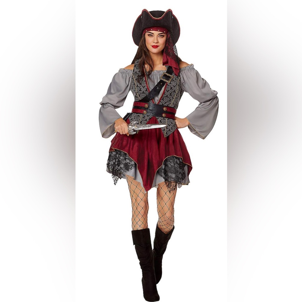 Halloween Pirate Costume
